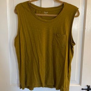 Madewell Sleeveless T